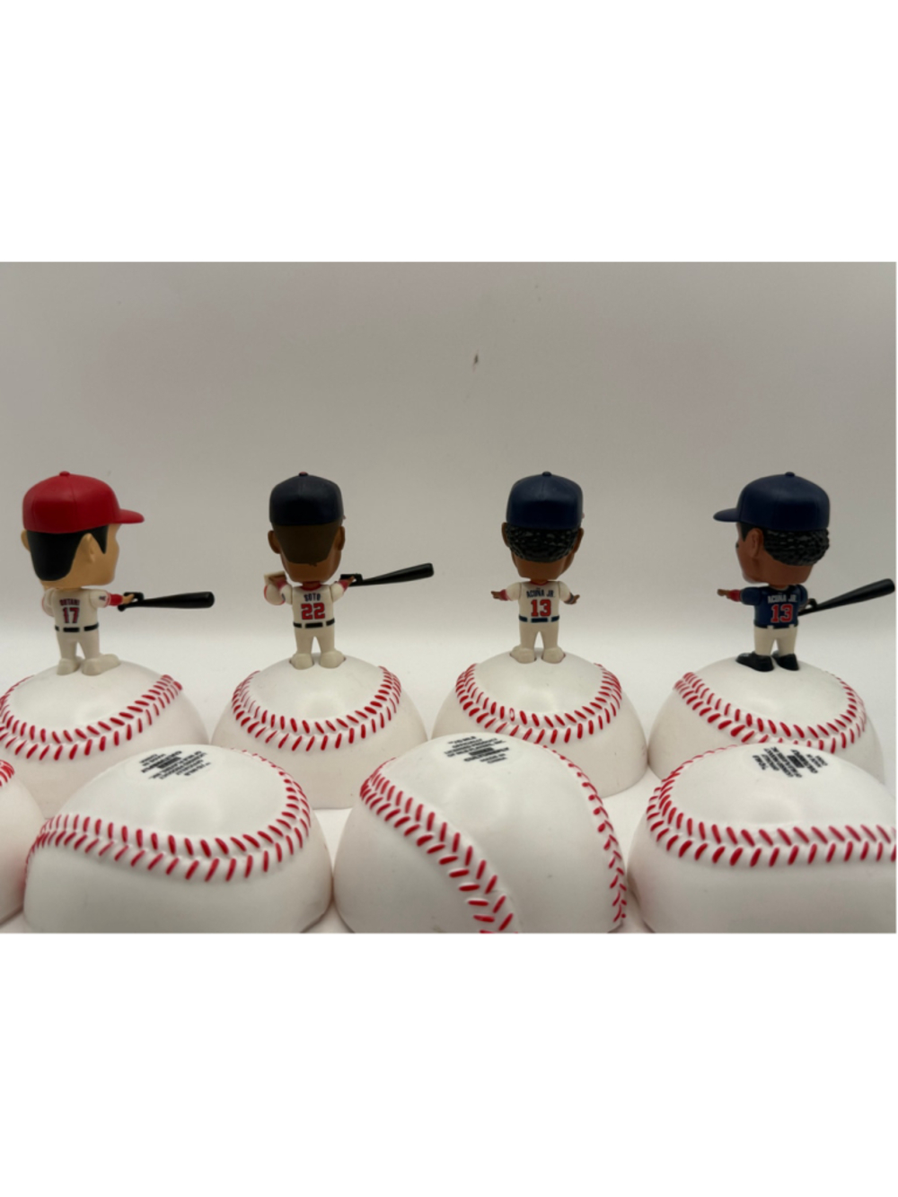 Shohei Ohtani Juan Soto Ronald Acuna Jr MLB Mini Figures Baseball Lot of 4